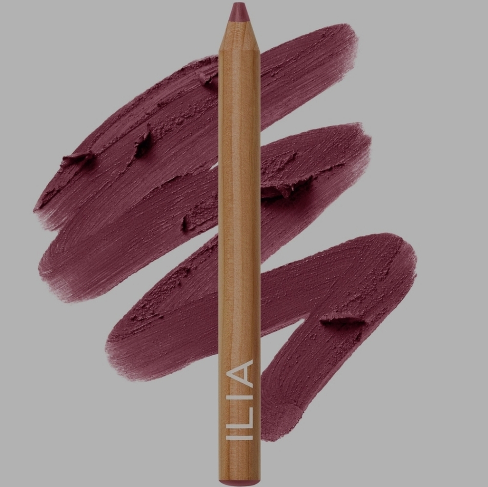 Ilia Lip Sketch Hydrating Lipstick + Lip Liner Rhyme - Cool mauve. ONE LEFT - Picture 1 of 4